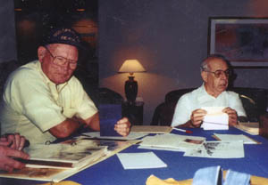 Photo fo Ed Wessler & Bill Irwin